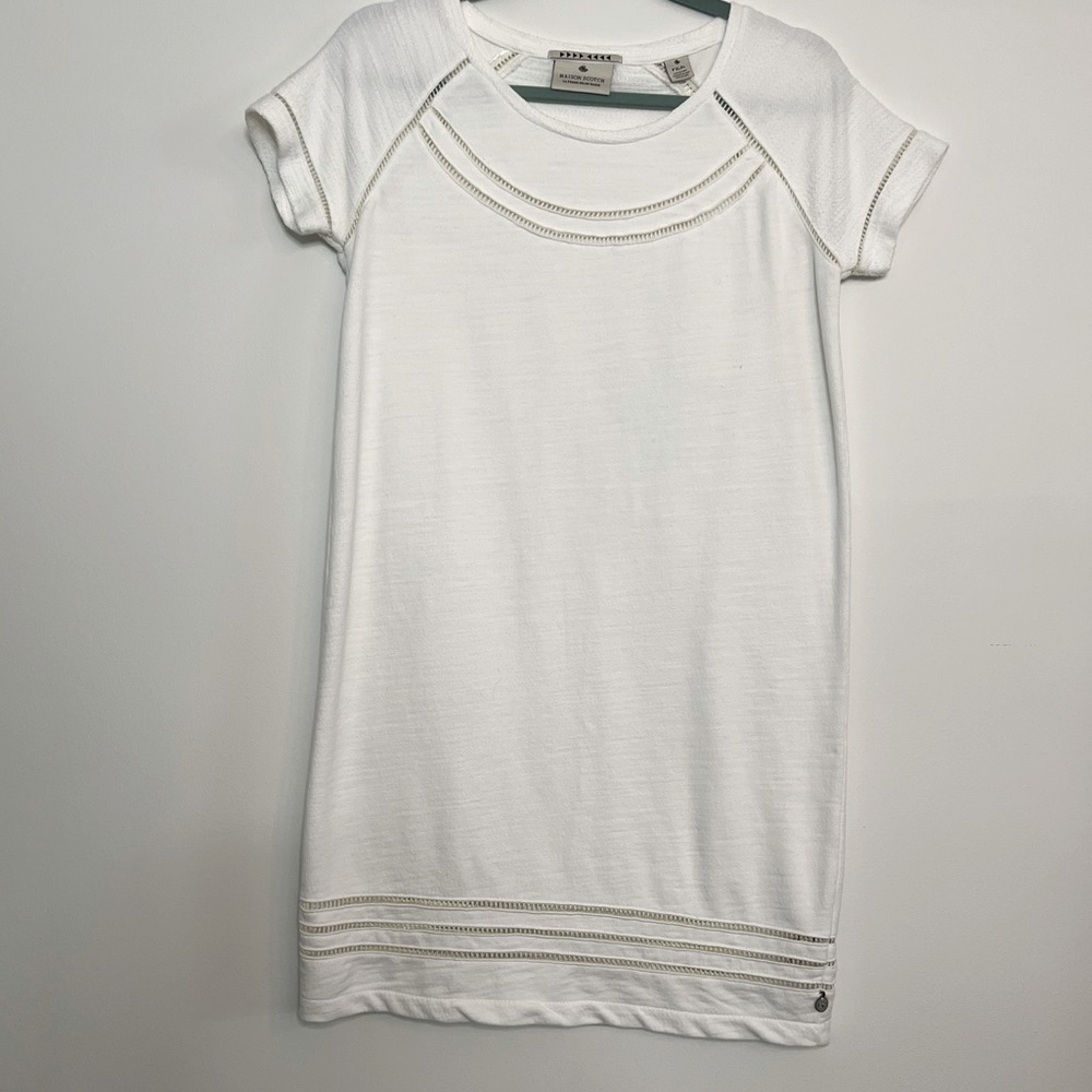 White Shift Dress - image 1